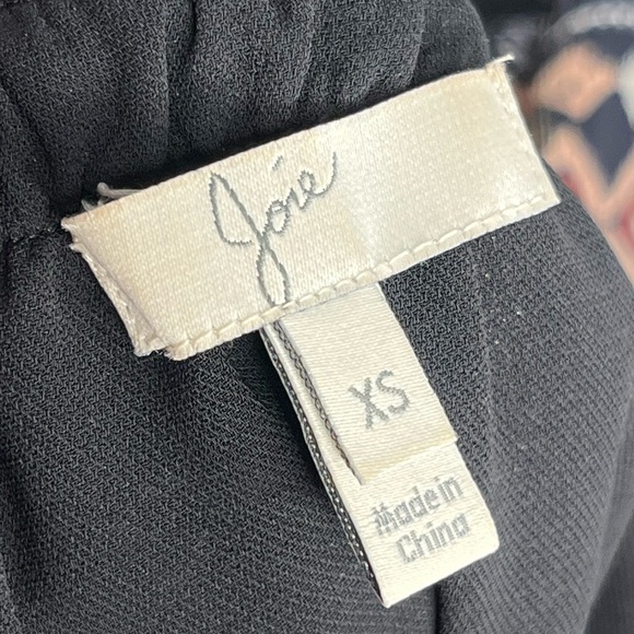 Joie Lyane Boho Convertible Tiered Silk Sz XS Skirt - Picture 6 of 10